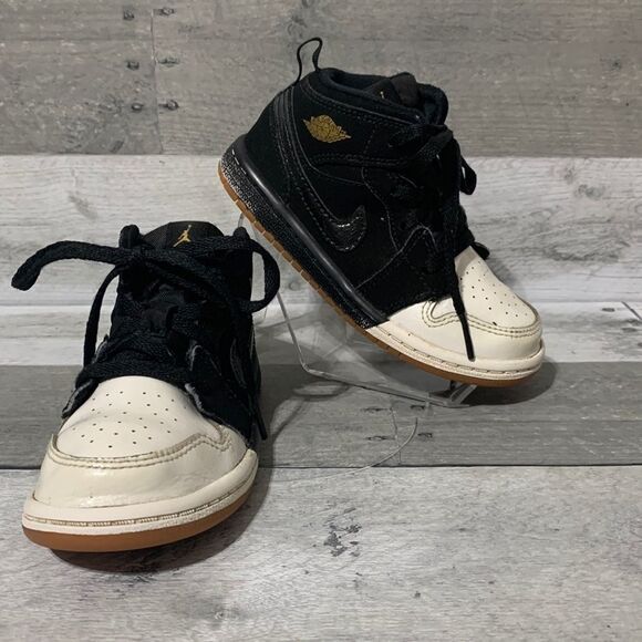 Nike Air Jordan 1 Mid GT Toddler Size‎ 9C - Picture 1 of 9